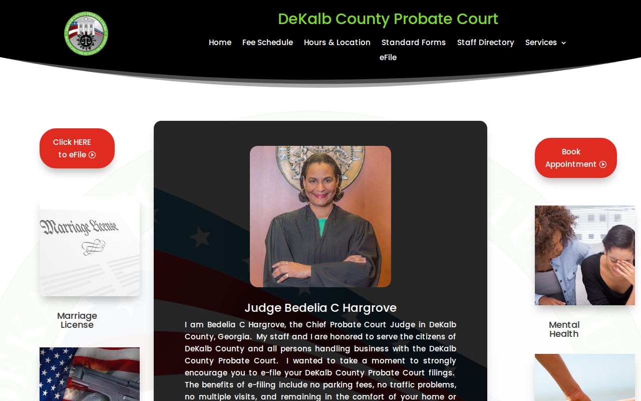 Decatur resident lookup through DeKalb Probate Court records